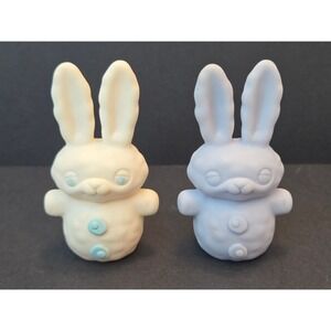 Hasbro Littlest Pet Shop LPS Snow Bunny Figure Set of 2